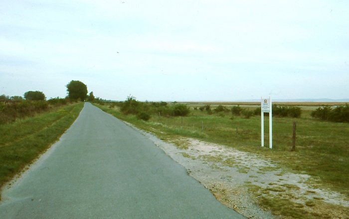 Der Neusiedler-See-Radweg im Nationalpark