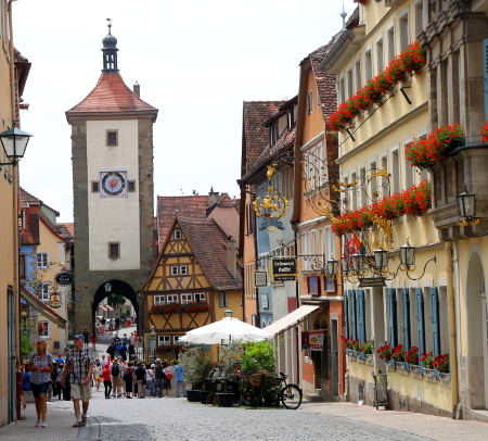 Altmuehl-Rad: Rothenburg