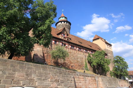 Radweg Fünf Füsse: Nürnberg