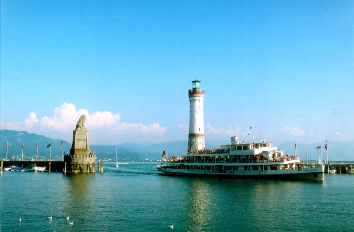 Lindau Hafen Foto:Peter Guenther