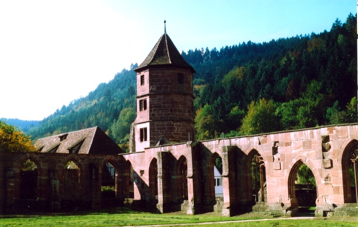 Kloster Hirsau am Nagoldtal-Radweg