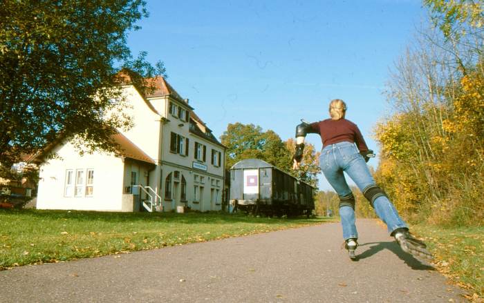 Auf dem Panorama-Radweg (Foto:Peter Günther)