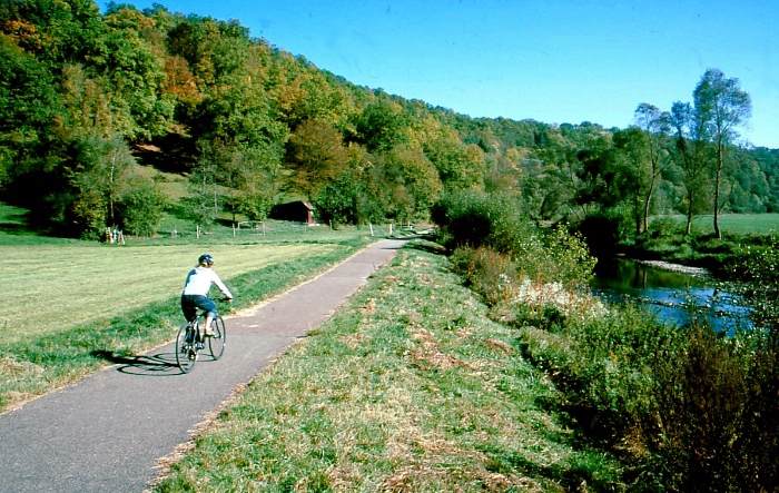 Kocher-Jagst-Radweg