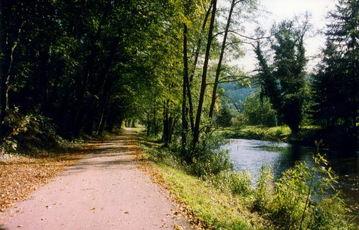 Nagoldtal-Radweg (Foto:Peter Günther)