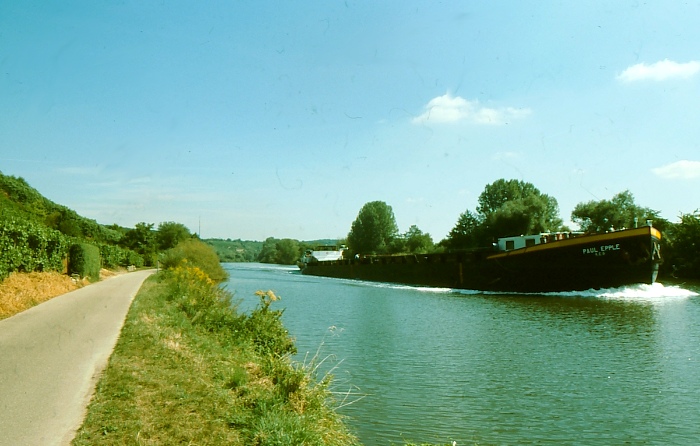 Auf dem Neckartal-Radweg