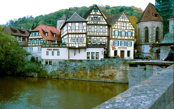 Schwäbisch Hall am Kocher-Jagst-Radweg