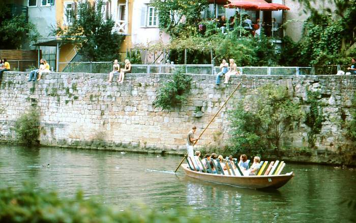 Tübingen Neckartalradweg