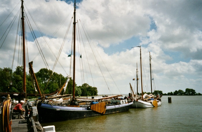 Hafen an der ZUiderzeeroute