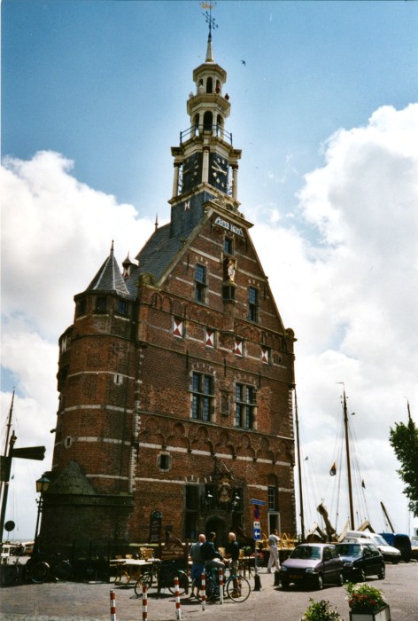 Stolzes Stadthaus in Hoorn