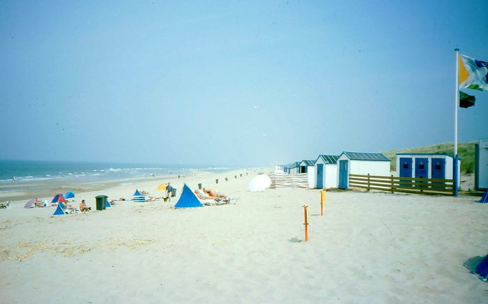 Strand auf Texel