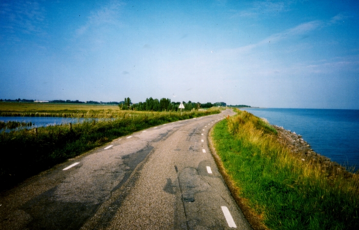 Auf der Zuiderzeeroute (bei Hoorn)