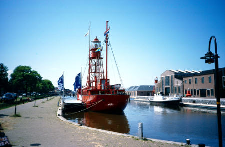 Im Hafen von Den Helder