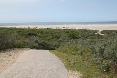 Gefälle Nordseeküsetn-Radweg Großansicht