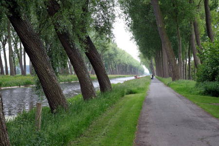 Radwege Belgien