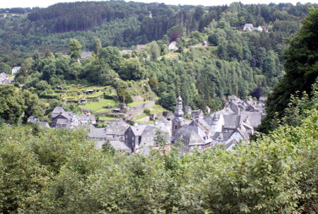 Blick auf Monschau