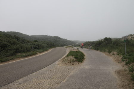 Nordseeküstenradweg bei Zandvoort