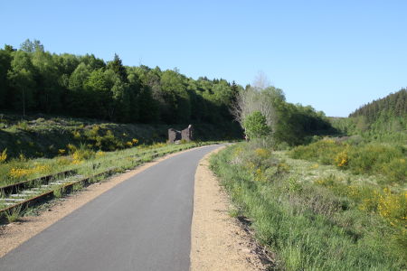 Wilder Westen auf dem Vennbahn-Radweg