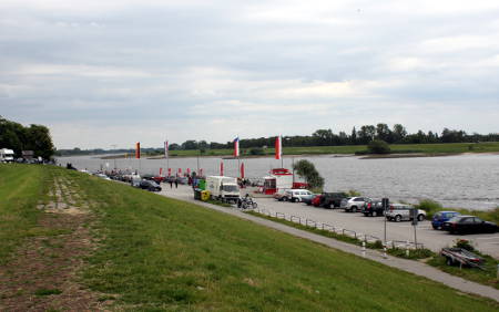 Die Elbe bei Kirchwerder