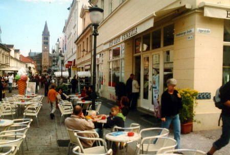 Fußgängerzone in Potsdam