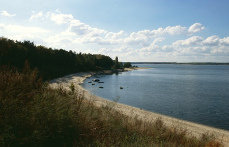 Radtour rund um die Spremberger Talsperre