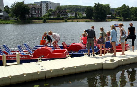 Freizeitspaß am Ruhr-Radweg