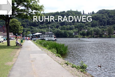 Der RuhrTal-Radweg