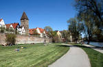 Donau-Radweg Deutschland in Ulm