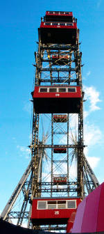 Riesenrad in Wien (Prater)