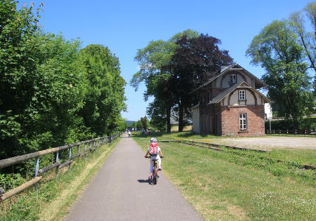 Ehemaliger Bahnhof Ruwer-Hochwald-Radweg