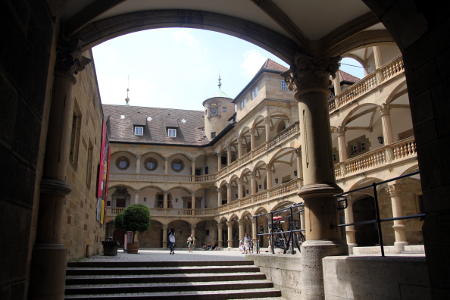 Altes Schloss in Stuttgart