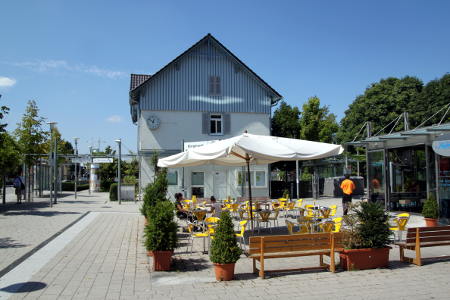 Ehemaliger Bahnhof der Fildernbahn in Berhausen