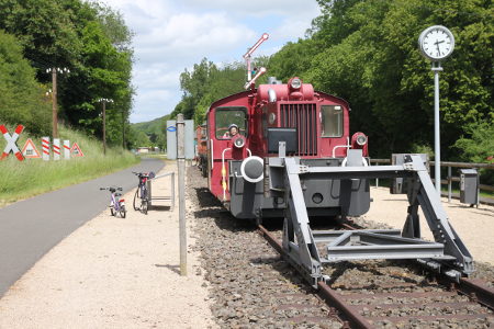 Pronsfeld-Bahnhof (Eifel-Ardennen-Radweg)