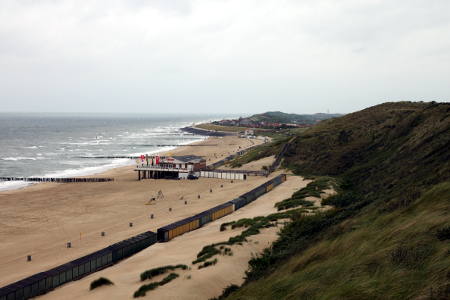 Nordseeküsten-Radweg Niederlande: weite Dünen und Strände