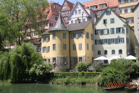 Hölderlinturm in Tübingen