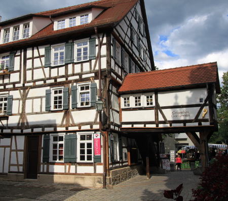 Nonnenhaus in Tübingen