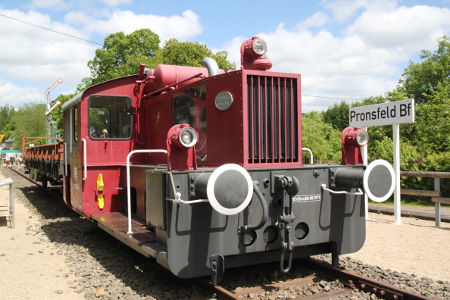 Eisenbahnmuseum Pronsfeld Bf