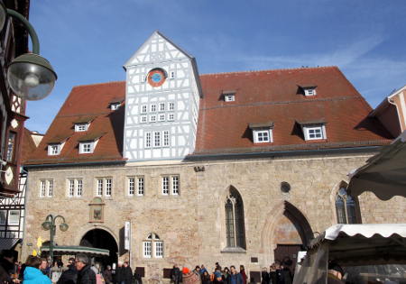 Spital am Marktplatz in Reutlingen