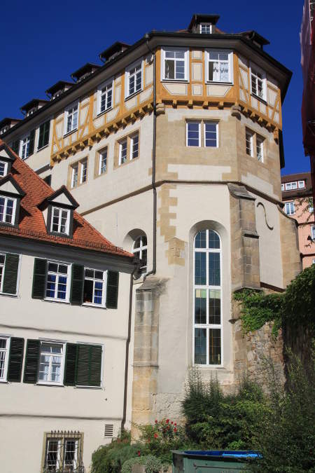 Das Tübinger Stift: ehemaliges Augustinerkloster