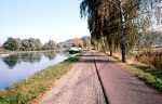 voie verte canal du rhone au rhin