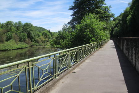 Faszinierender Trassenverlauf: PC3 in Luxemburg