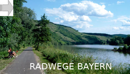 Radwege Bayern