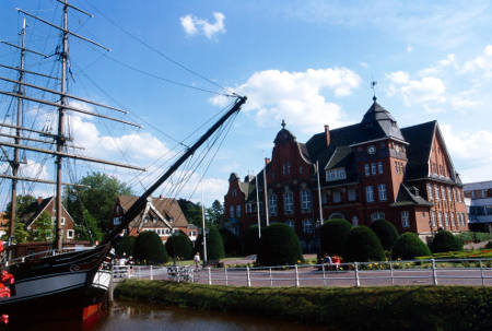 Papenburg am Ems-Radweg