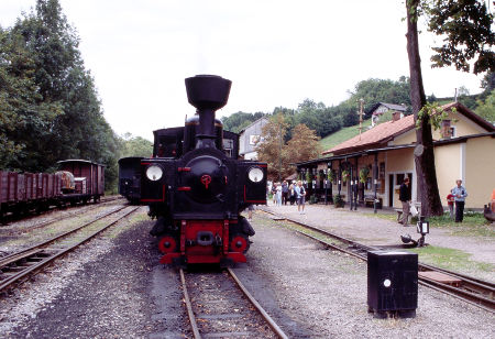 Historische Steyrtalbahn