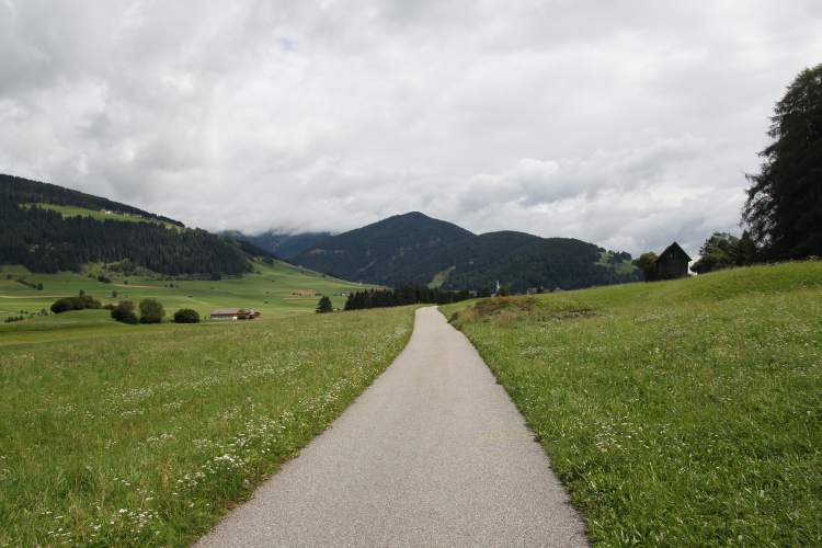 wie fliegen: Eisacktal-Radweg