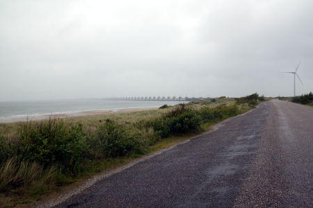 Nordseeküsten-Radweg-Deltawerke