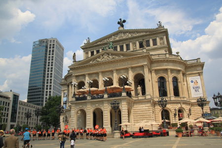 Oper in Frankfurt