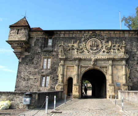 Renaissanceportal am Schloss Hohentübingen