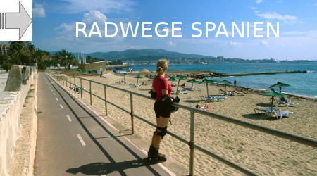 Radwege Spanien